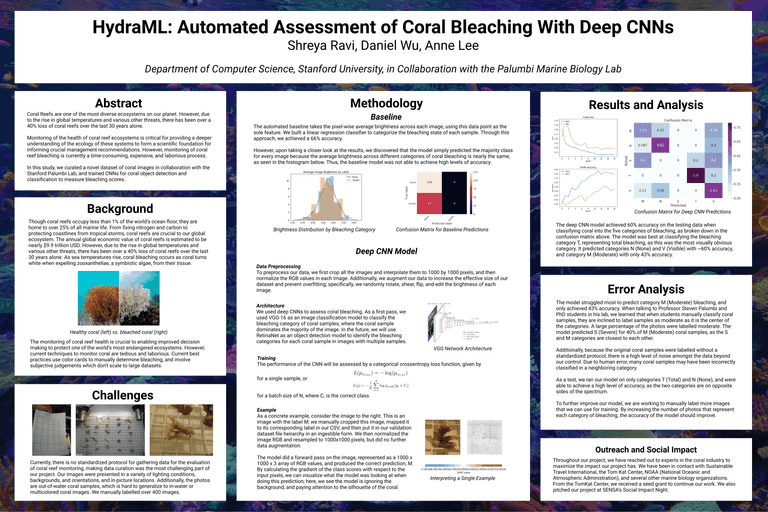 Coral Detection Final Poster